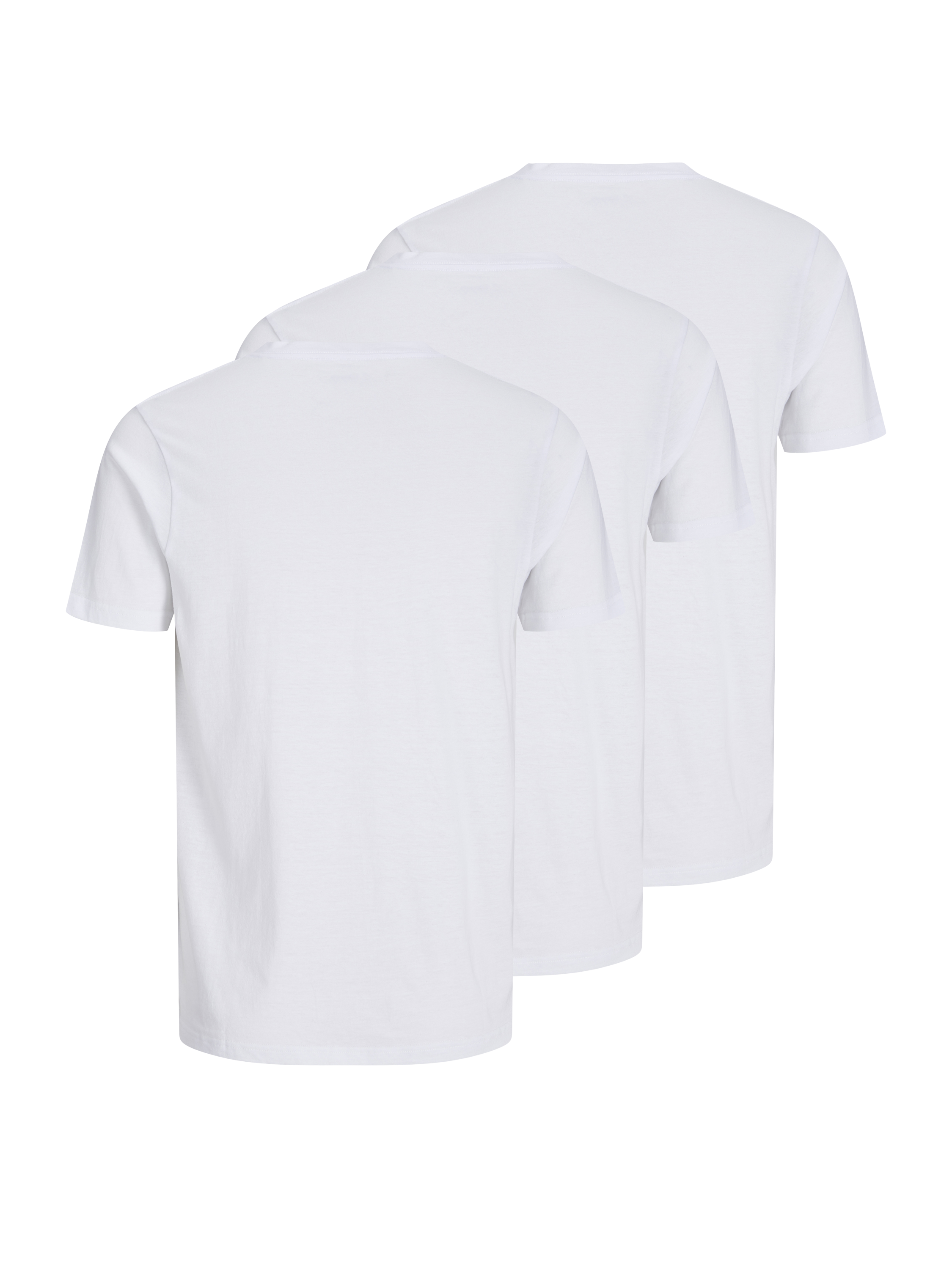 Plain white v neck t shirt mens best sale