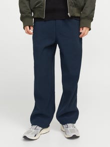 Jack & Jones Loose Fit Klassiske bukser -Sky Captain - 12278161