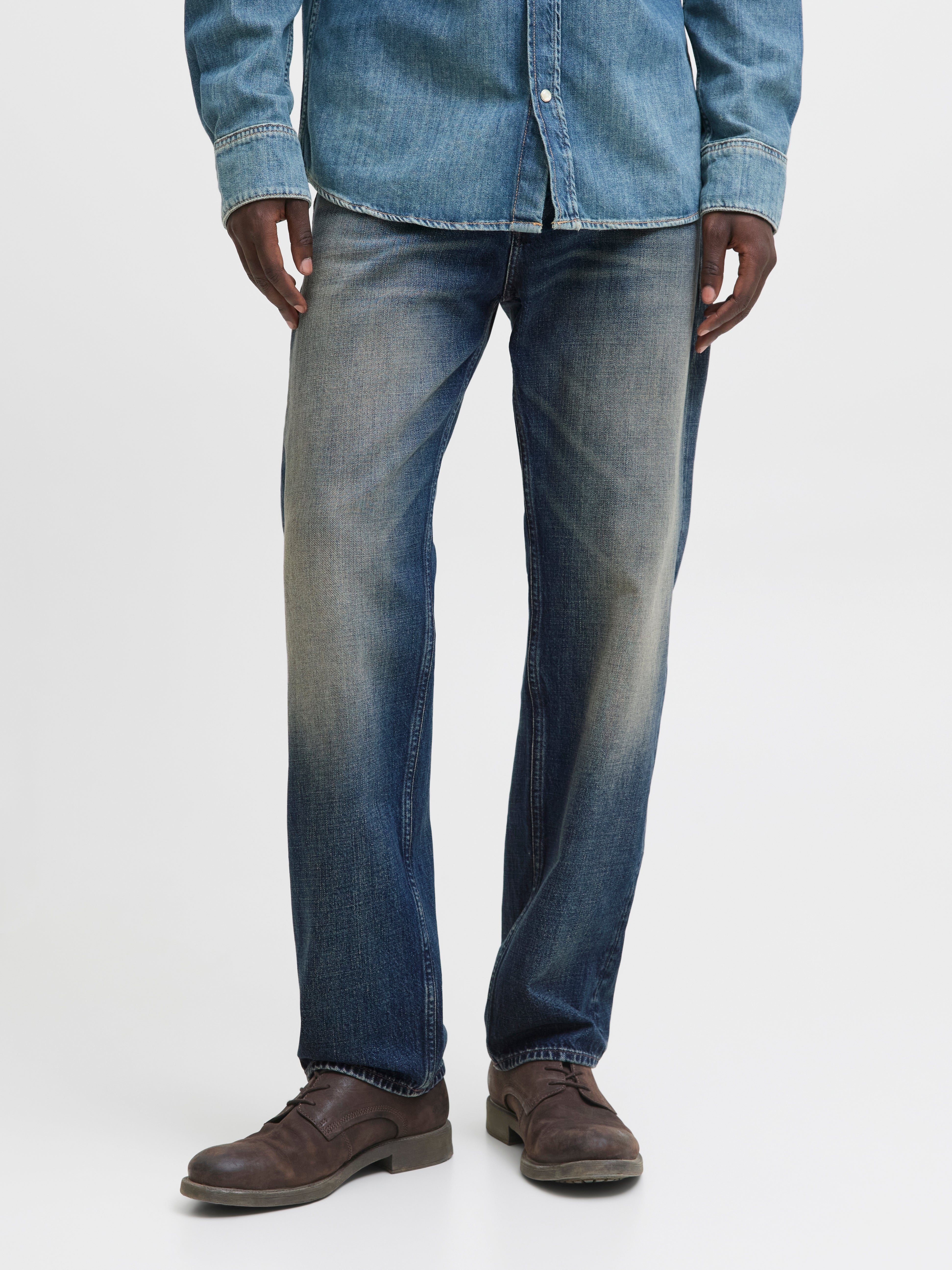 Thumbnail - Jjichris Jjoriginal Cb 620 Noos Relaxed Fit Jeans