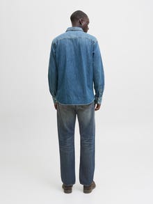 Jack & Jones JJICHRIS JJORIGINAL CB 620 NOOS Jean coupe décontractée -Blue Denim - 12278173