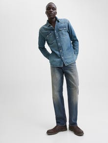 Jack & Jones JJICHRIS JJORIGINAL CB 620 NOOS Jean coupe décontractée -Blue Denim - 12278173