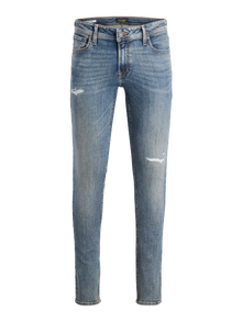 Jack & Jones JJILIAM JJORIGINAL CB 013 Skinny fit jeans -Blue Denim - 12278181