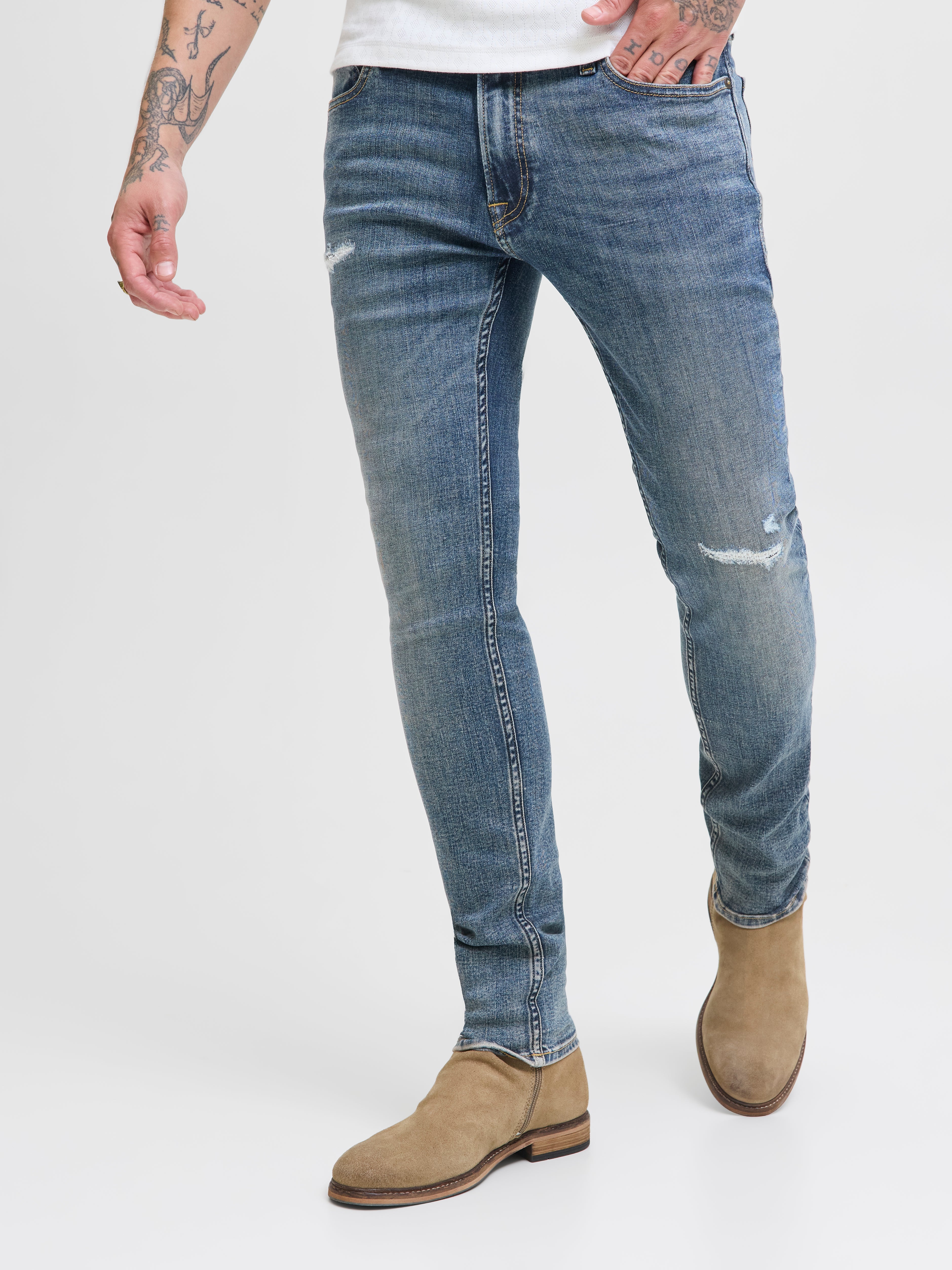 Jjiliam Jjoriginal Cb 013 Skinny Jeans