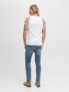 Jack & Jones JJILIAM JJORIGINAL CB 013 Skinny fit jeans -Blue Denim - 12278181