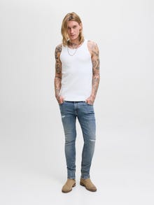Jack & Jones JJILIAM JJORIGINAL CB 013 Skinny fit jeans -Blue Denim - 12278181