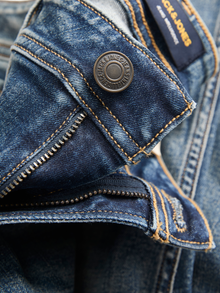 Jack & Jones JJILIAM JJORIGINAL CB 013 Skinny fit jeans -Blue Denim - 12278181