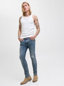 Jack & Jones JJILIAM JJORIGINAL CB 013 Skinny fit jeans -Blue Denim - 12278181