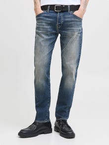 Jack & Jones JJIMIKE JJFOX CB 082 Tapered fit jeans -Blue Denim - 12278228