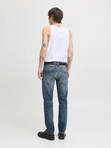 Jack & Jones JJIMIKE JJFOX CB 082 Tapered fit jeans -Blue Denim - 12278228