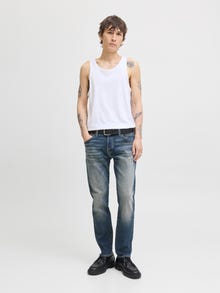 Jack & Jones JJIMIKE JJFOX CB 082 Tapered fit jeans -Blue Denim - 12278228