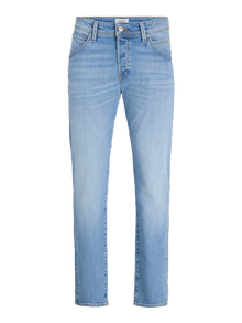 Jack & Jones JJIMIKE JJFOX CB 086 Jean coupe tapered -Blue Denim - 12278231