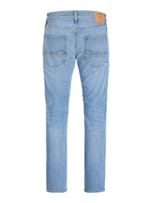 Jack & Jones JJIMIKE JJFOX CB 086 Jean coupe tapered -Blue Denim - 12278231