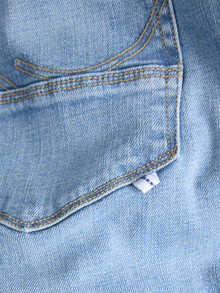 Jack & Jones JJIMIKE JJFOX CB 086 Jean coupe tapered -Blue Denim - 12278231