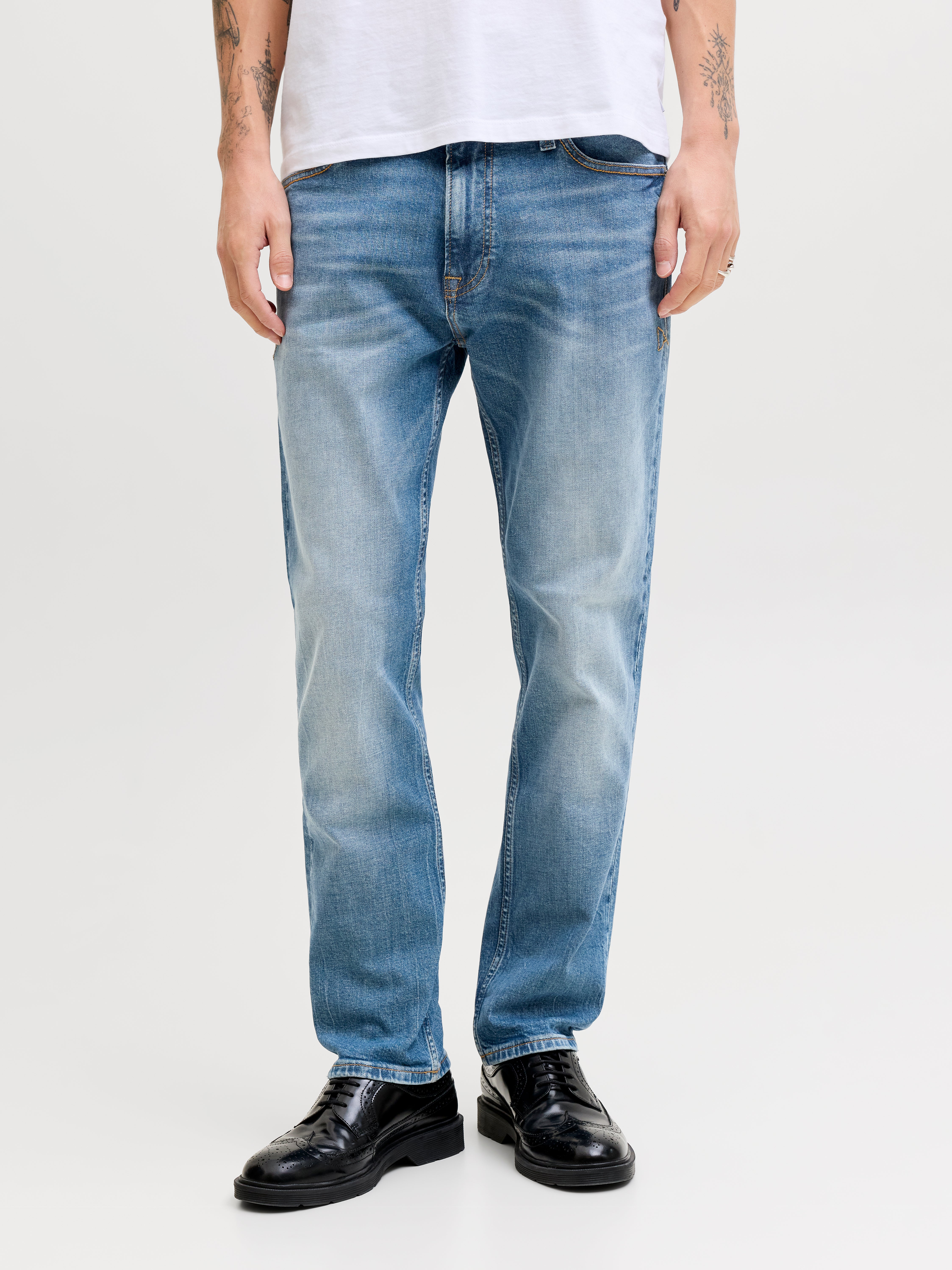 Thumbnail - Jjiclark Jjvintage Cb 158 Noos Regular Fit Jeans