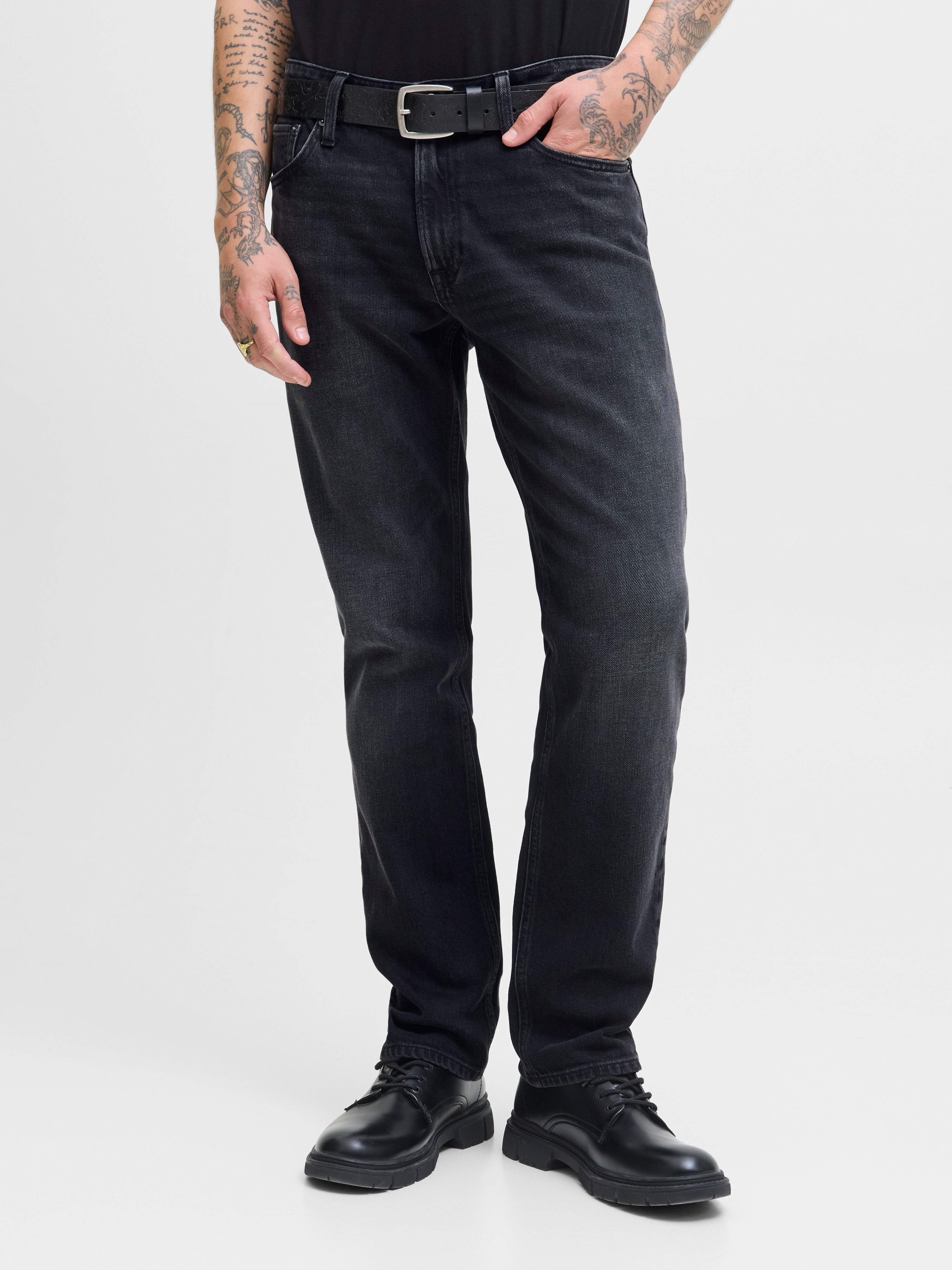 Thumbnail - Jjiclark Jjoriginal Akm 394 Noos Regular Fit Jeans