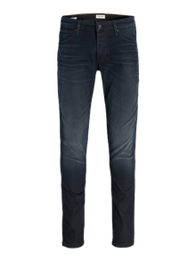 Jack & Jones JJIGLENN JJICON JJ 219 NOOS Jean slim -Blue Denim - 12278254