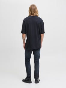 Jack & Jones JJIGLENN JJICON JJ 219 NOOS Jean slim -Blue Denim - 12278254