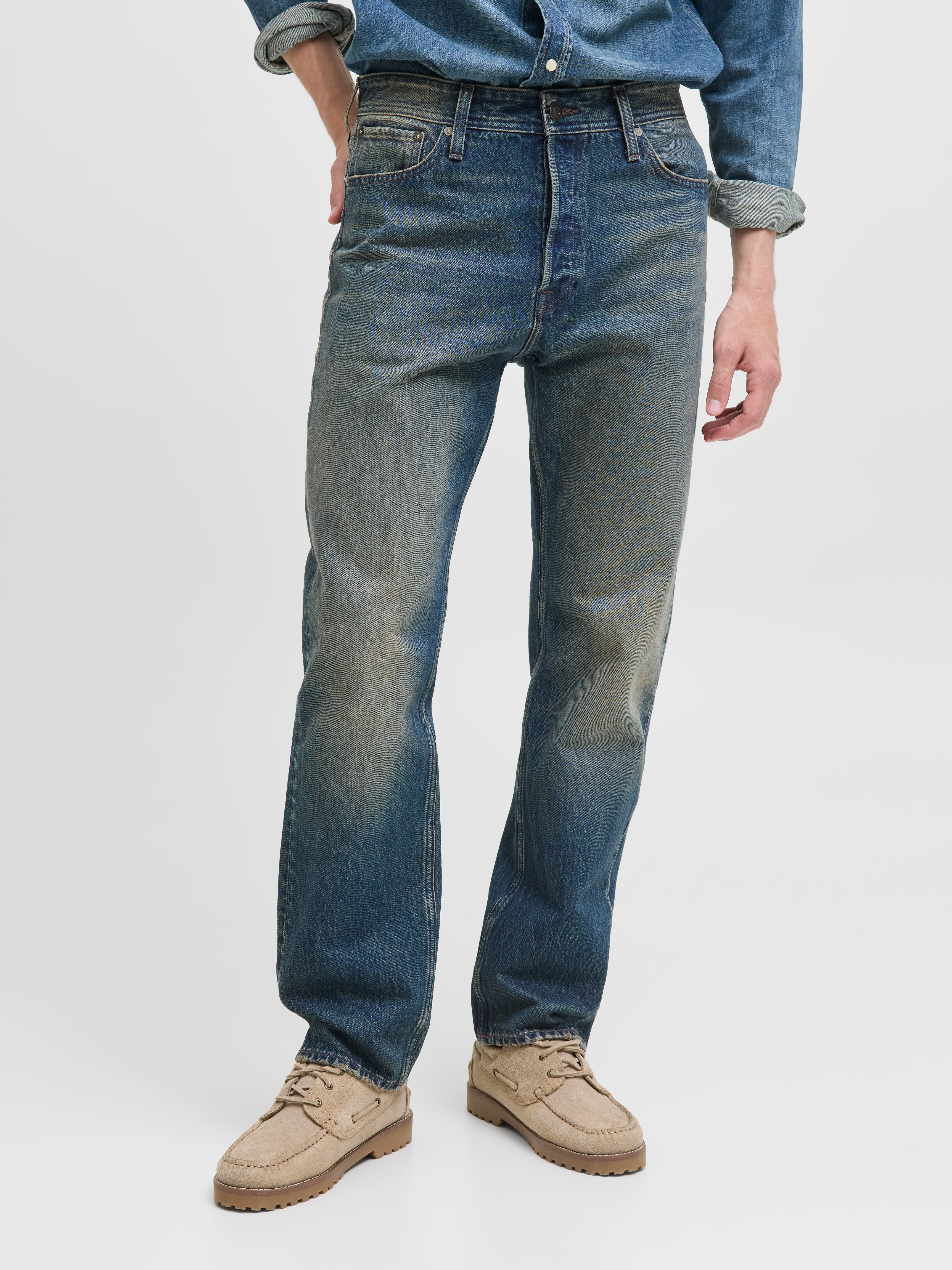 Thumbnail - Jjichris Jjoriginal Cb 287 Bf Relaxed Fit Jeans