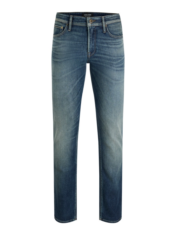 JJICLARK JJORIGINAL JJ 078 NOOS Regular fit jeans | Medium Blue JJICLARK JJORIGINAL JJ 078 NOOS Regular fit jeans | Medium Blue