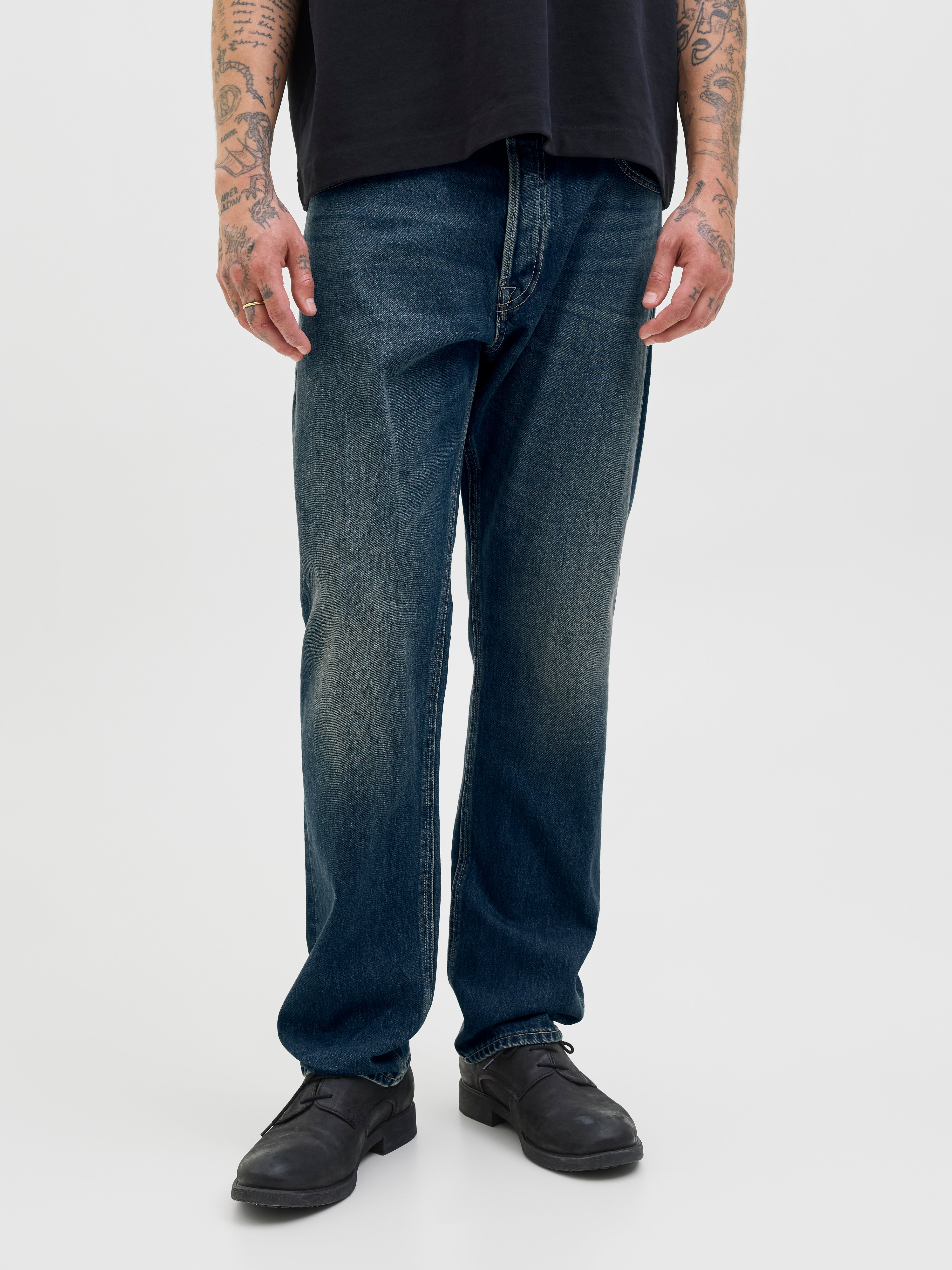 Thumbnail - Jjichris Jjoriginal Akm 918 Noos Relaxed Fit Jeans