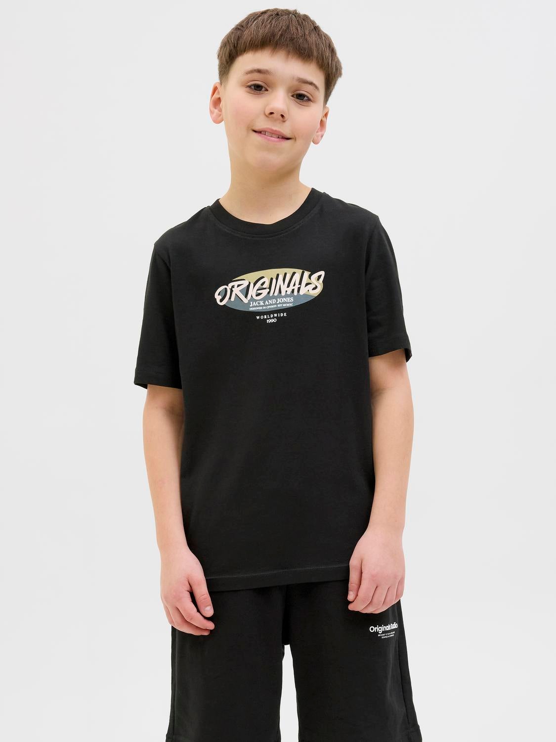 Gedruckt T-shirt Junior