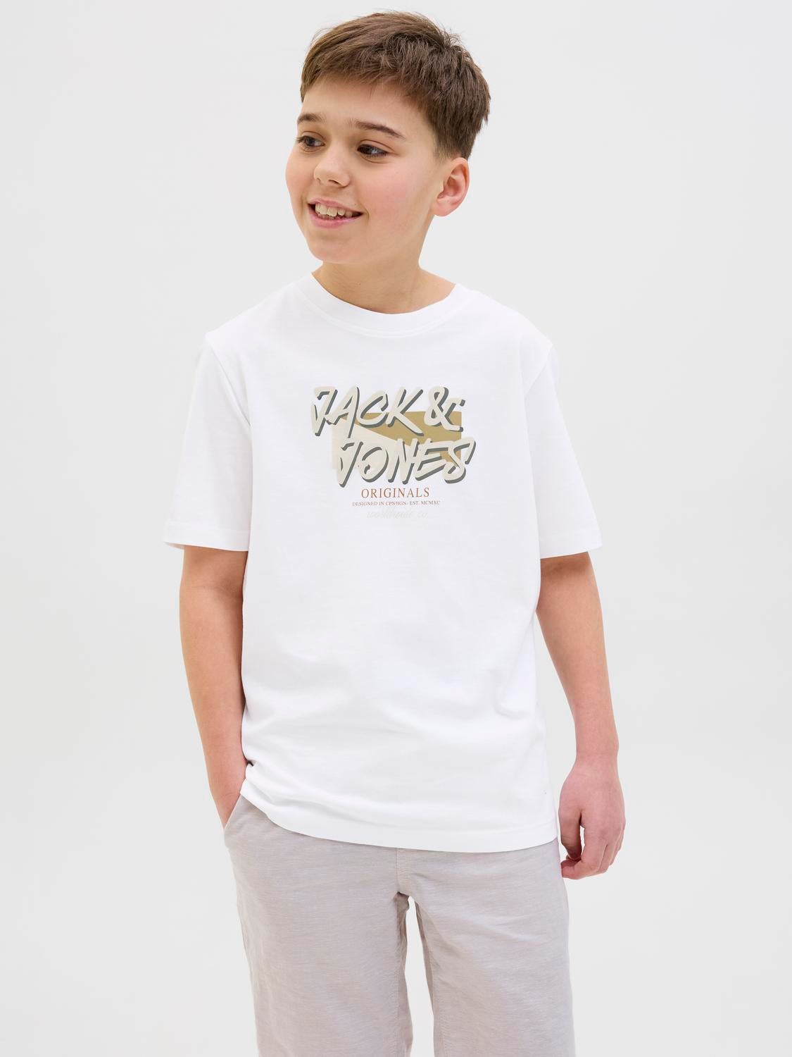 Gedruckt T-shirt Junior