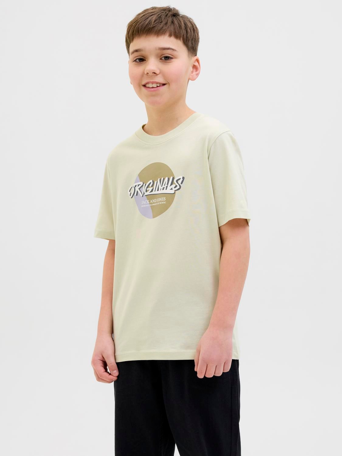 Gedruckt T-shirt Junior