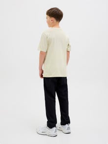 Jack & Jones Printed T-shirt Junior -Celadon Tint - 12278350