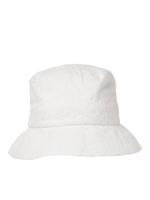 JJXX JXLU Bucket hat -Blanc de Blanc - 12278365