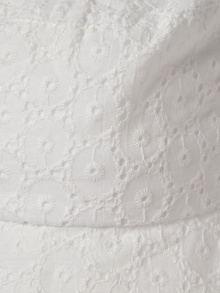 JJXX JXLU Bøllehat -Blanc de Blanc - 12278365