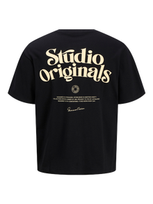 Jack & Jones T-skjorte Mini -Black - 12278374