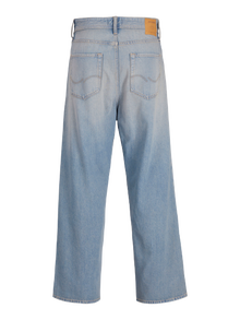 Jack & Jones JJIALEX JJORIGINAL MF 328 LN JNR Baggy džinsai Jaunimui -Blue Denim - 12278378