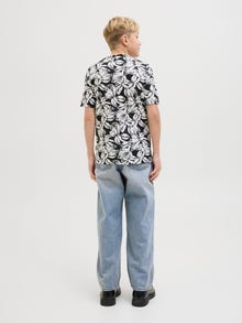 Jack & Jones JJIALEX JJORIGINAL MF 328 LN JNR Baggy džinsai Jaunimui -Blue Denim - 12278378