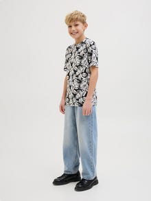 Jack & Jones JJIALEX JJORIGINAL MF 328 LN JNR Baggy džinsai Jaunimui -Blue Denim - 12278378