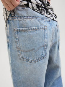 Jack & Jones JJIALEX JJORIGINAL MF 328 LN JNR Baggy džinsai Jaunimui -Blue Denim - 12278378