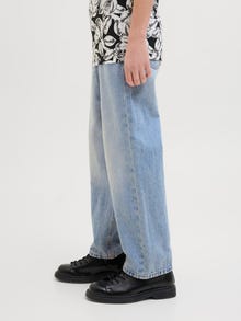 Jack & Jones JJIALEX JJORIGINAL MF 328 LN JNR Baggy džinsai Jaunimui -Blue Denim - 12278378