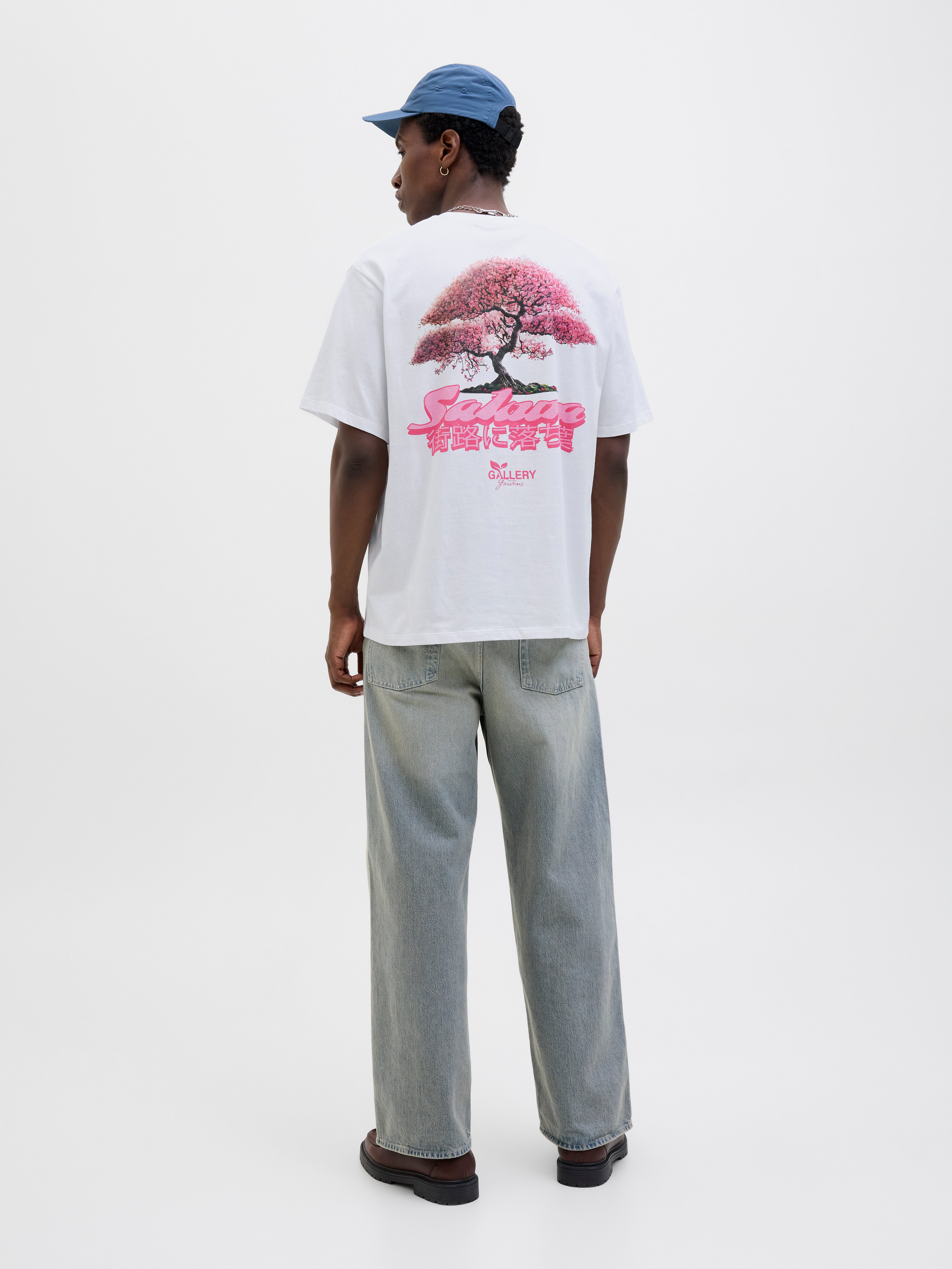 Printed T-shirt | White | Jack & Jones®