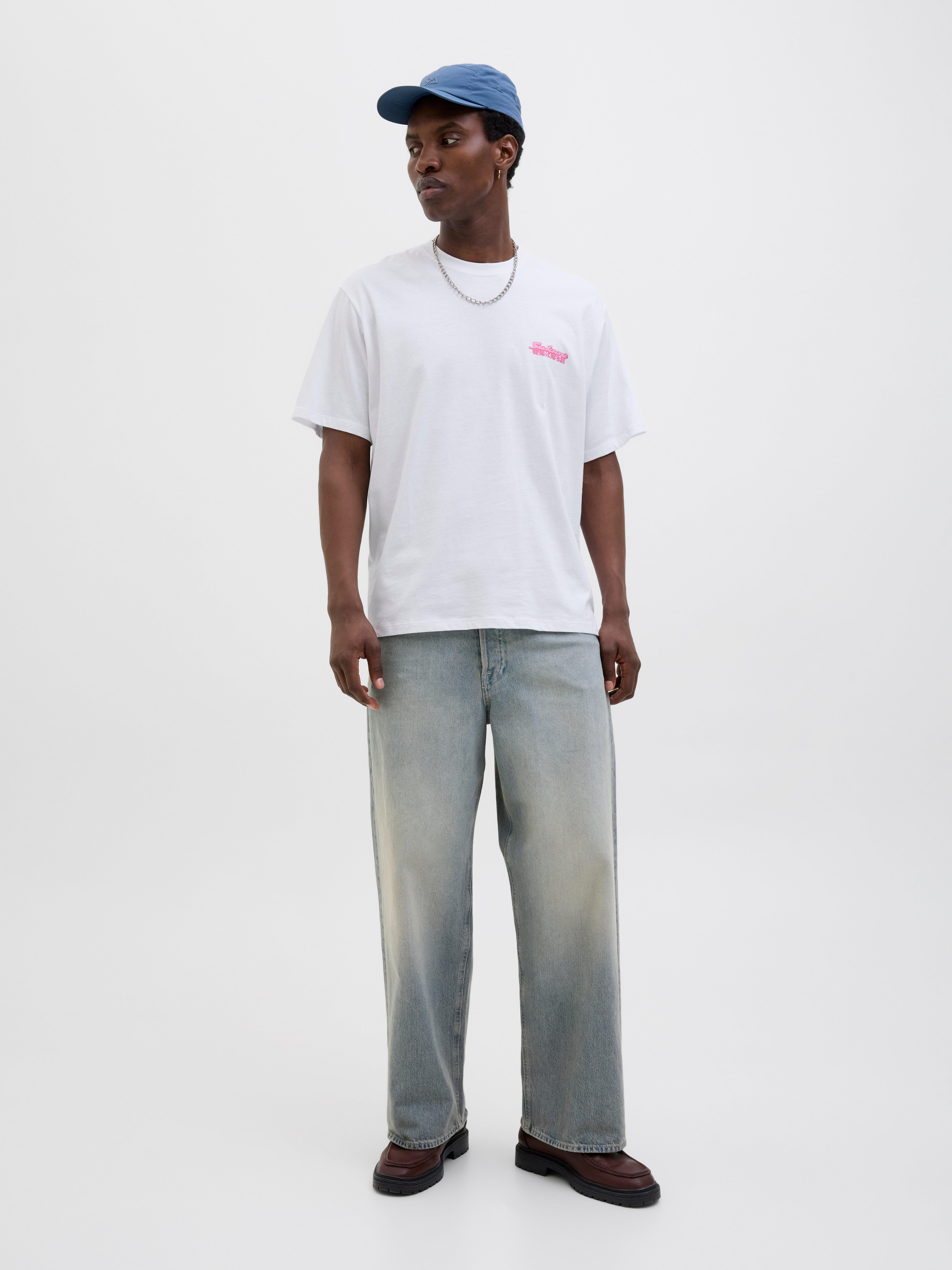 Printed T-shirt | White | Jack & Jones®