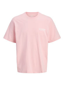 Jack & Jones Gedruckt T-shirt -Tickled Pink - 12278390