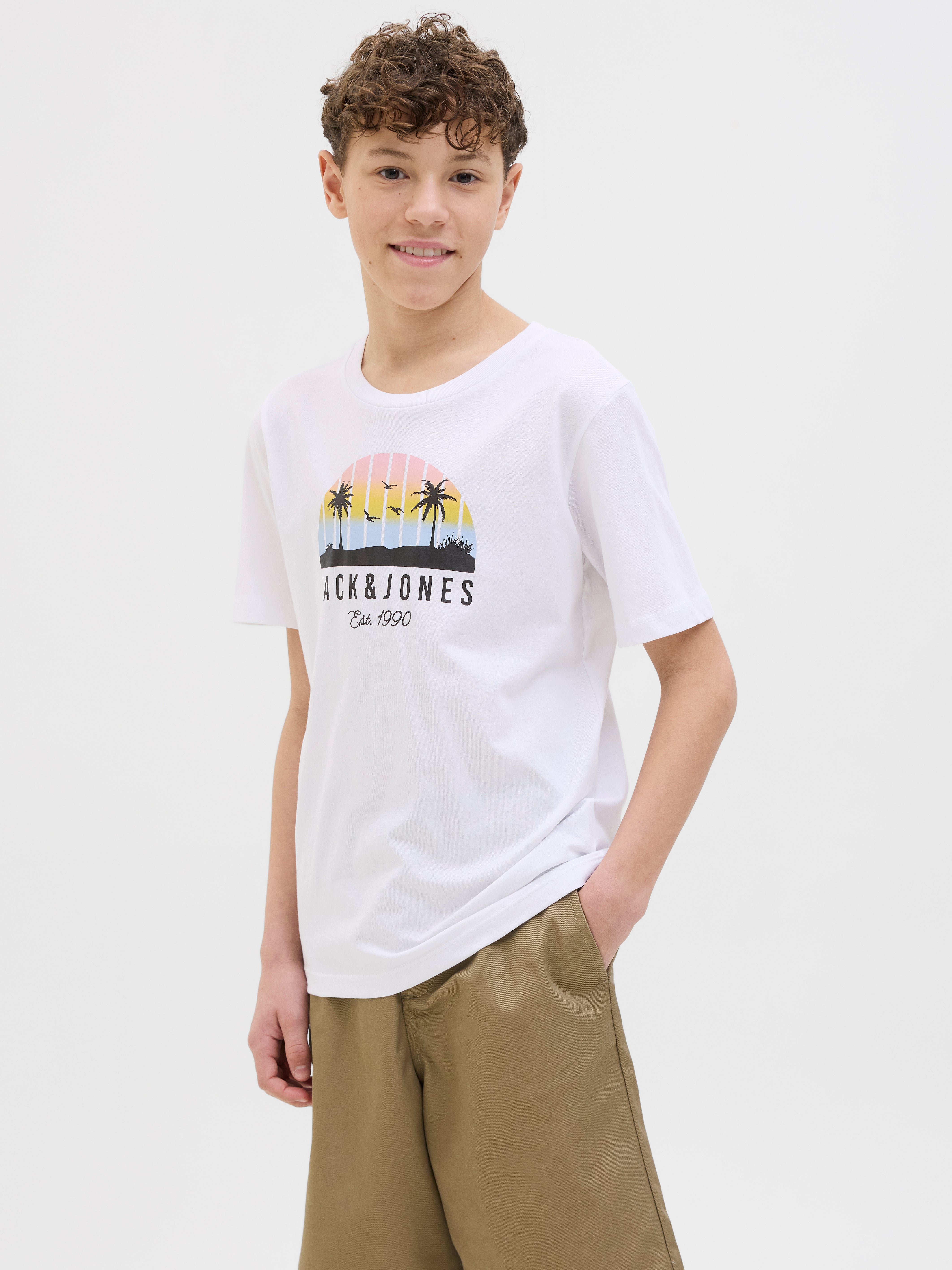 3er-pack Gedruckt T-shirt Junior