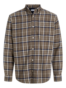 Jack & Jones Camisa Corte comfort -Otter - 12278406