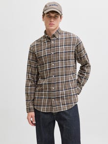 Jack & Jones Camisa Corte comfort -Otter - 12278406