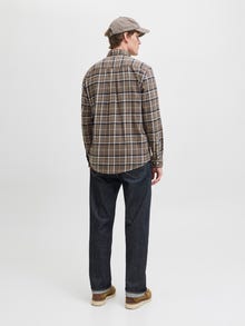 Jack & Jones Camisa Corte comfort -Otter - 12278406