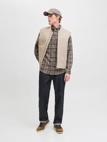 Jack & Jones Camisa Corte comfort -Otter - 12278406