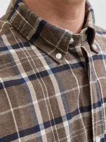 Jack & Jones Camisa Corte comfort -Otter - 12278406