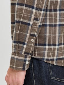Jack & Jones Camisa Corte comfort -Otter - 12278406