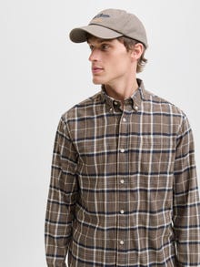 Jack & Jones Camisa Corte comfort -Otter - 12278406