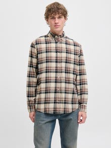 Jack & Jones Comfort Fit Hemd -Antique White - 12278406