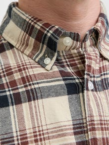 Jack & Jones Mugav lõige Särgikrae Särk -Antique White - 12278406