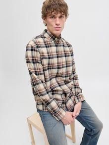 Jack & Jones Comfort Fit Hemd -Antique White - 12278406